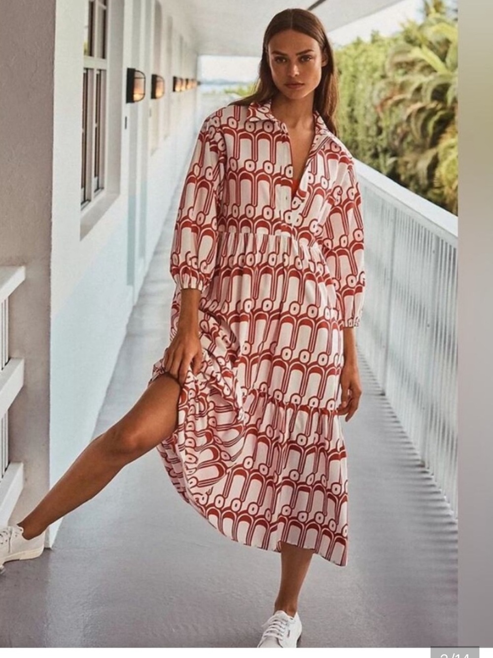 Anthropologie Maeve The Bettina Dress Sz